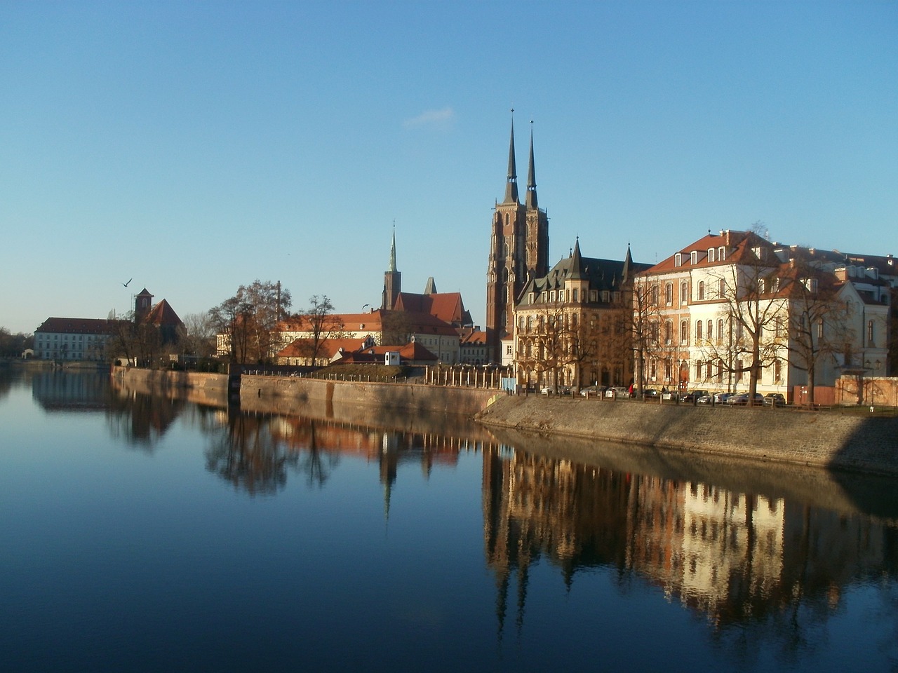 Niezwykłe zakątki Wrocławia