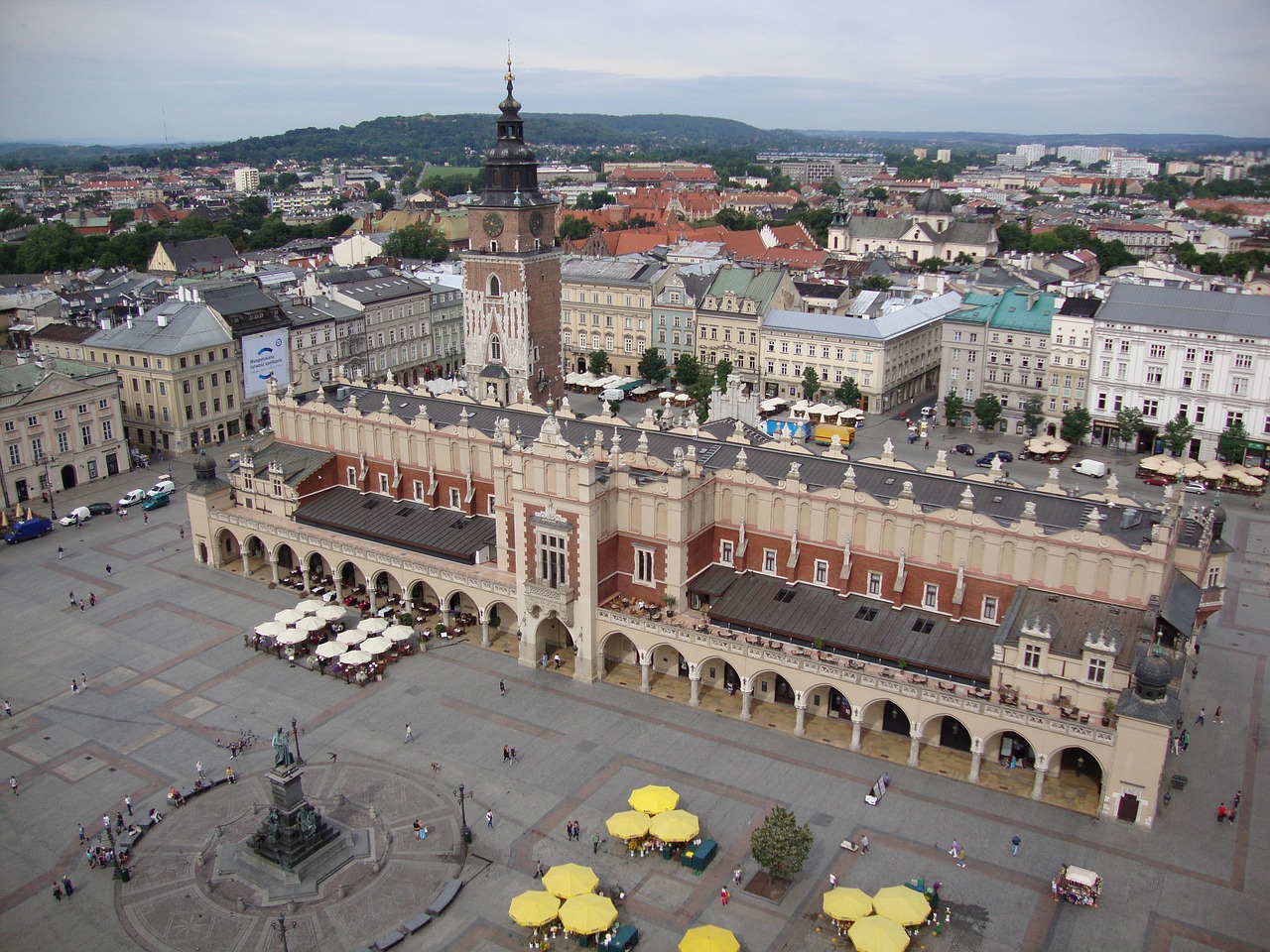 Najpiękniejsze miasta w Polsce