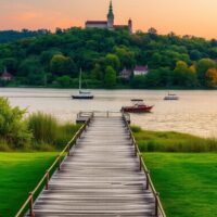 Giżycko na weekend – plan pobytu, atrakcje i nocleg w Mazurach